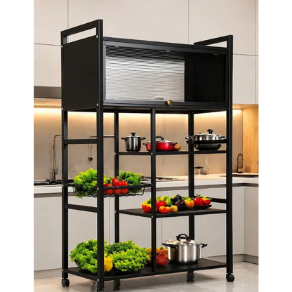 Estante Organizador de Cocina con Ruedas 60 cm