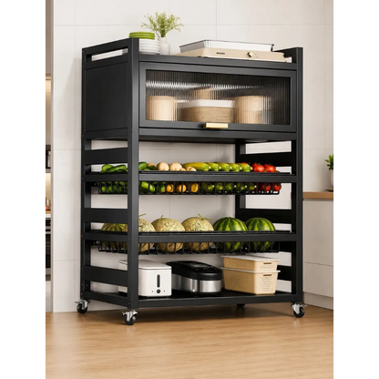 Estante Organizador de Cocina con Ruedas 60 cm