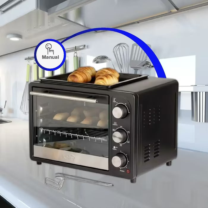 Horno Tostador Kalley 18 Litros 1200W