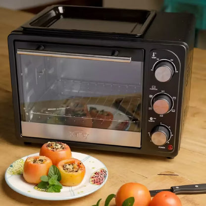 Horno Tostador Kalley 18 Litros 1200W