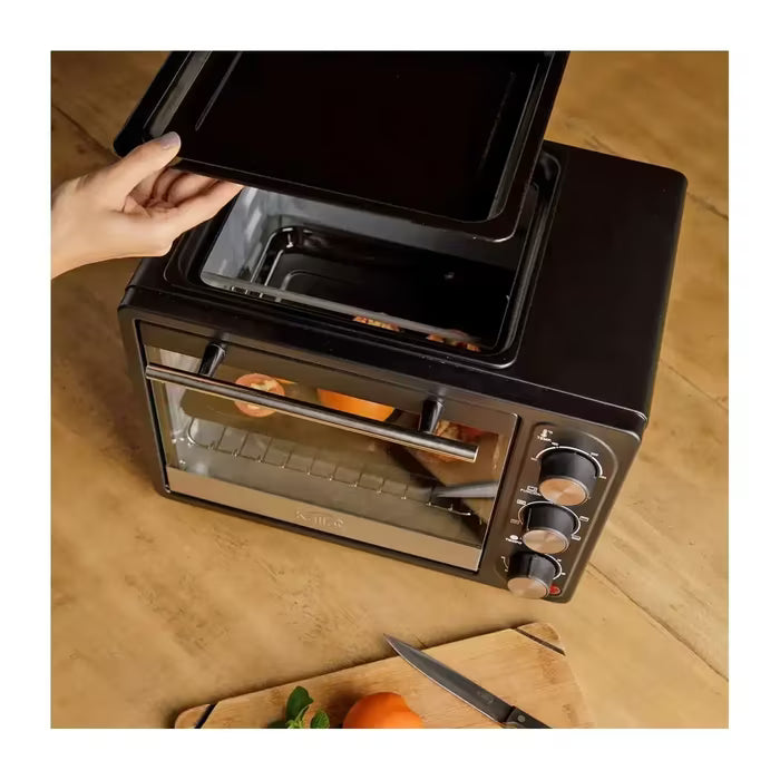 Horno Tostador Kalley 18 Litros 1200W