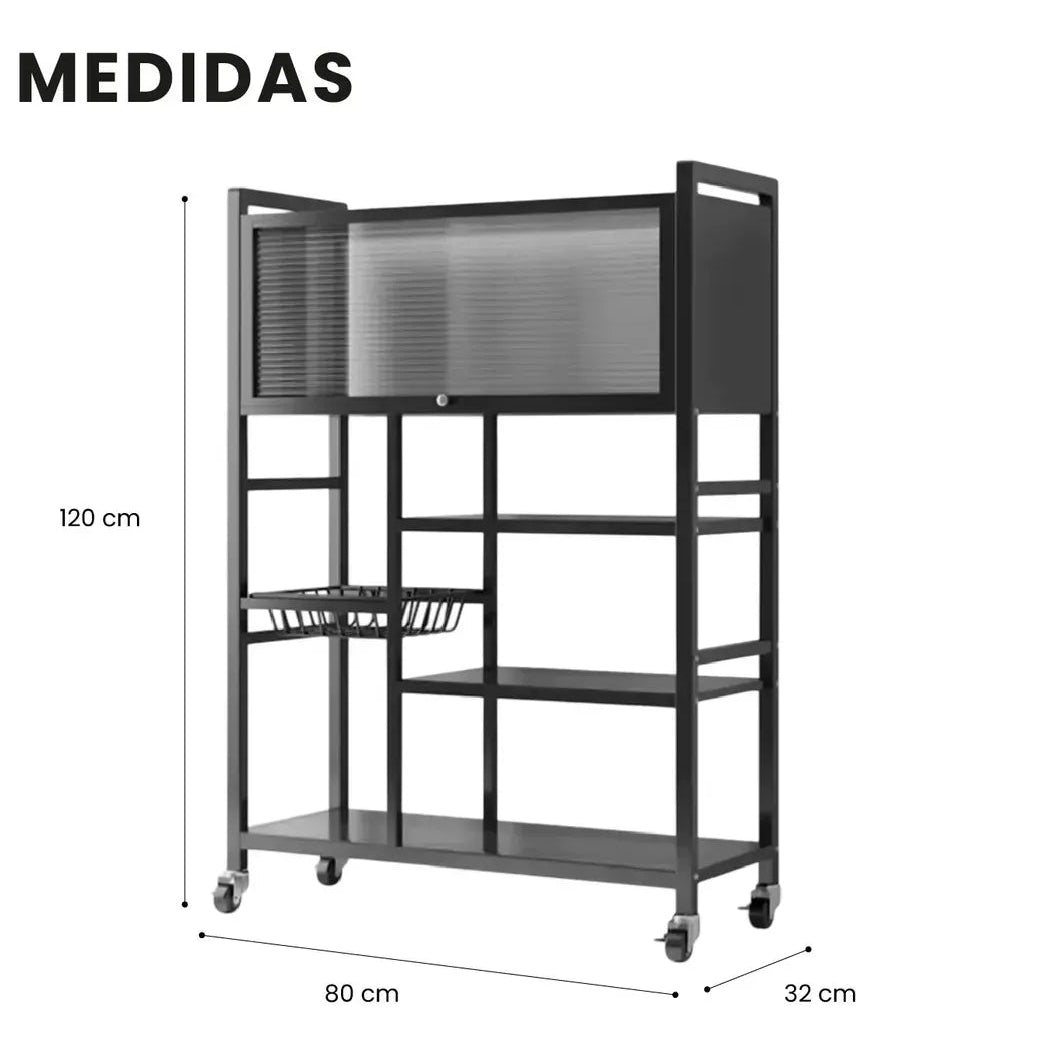 Estante Organizador de Cocina 5 Niveles