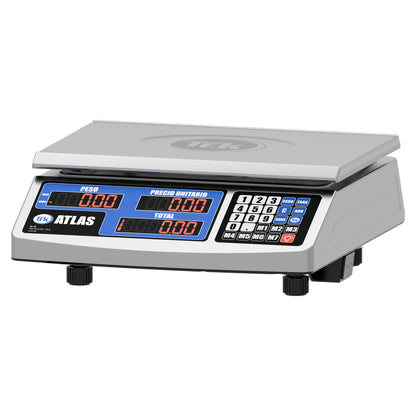 Balanza Electrónica Liquidadora ATLAS TEK 40 Kg
