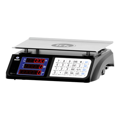 Balanza Electrónica GALAXY TEK 40 Kg de Alta Precisión