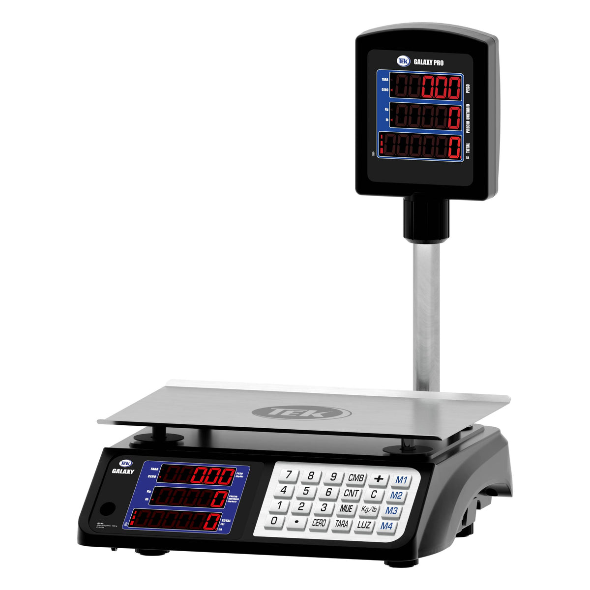 Balanza Liquidadora con Torre GALAXY PRO TEK 40 Kg
