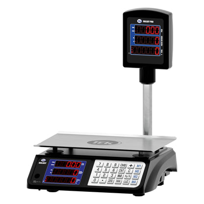 Balanza Liquidadora con Torre GALAXY PRO TEK 40 Kg