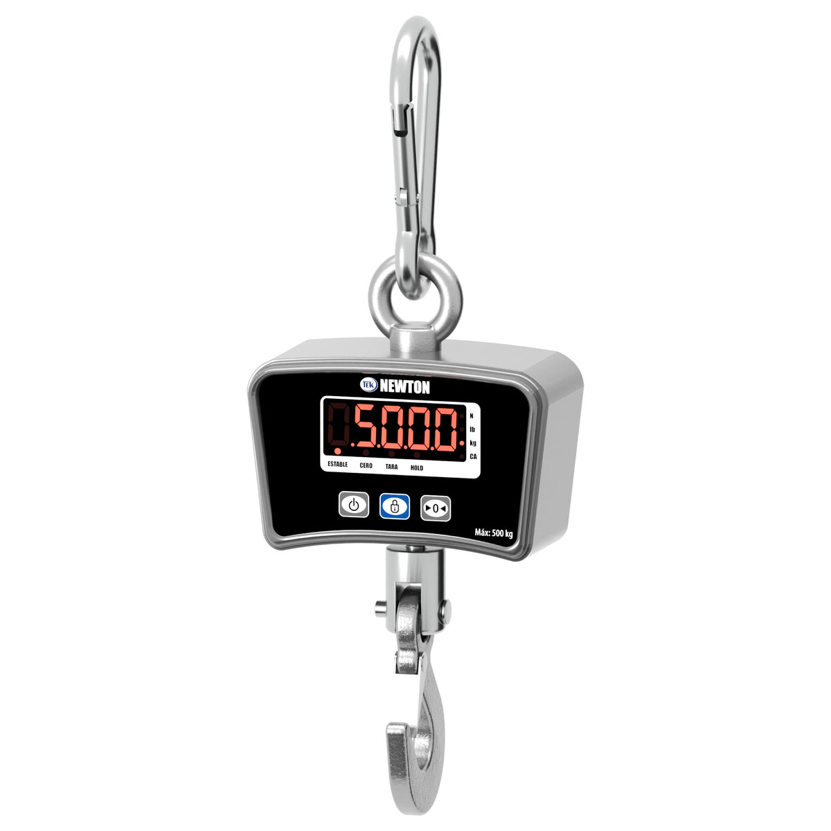 Báscula Digital Colgante TEK 500 Kg