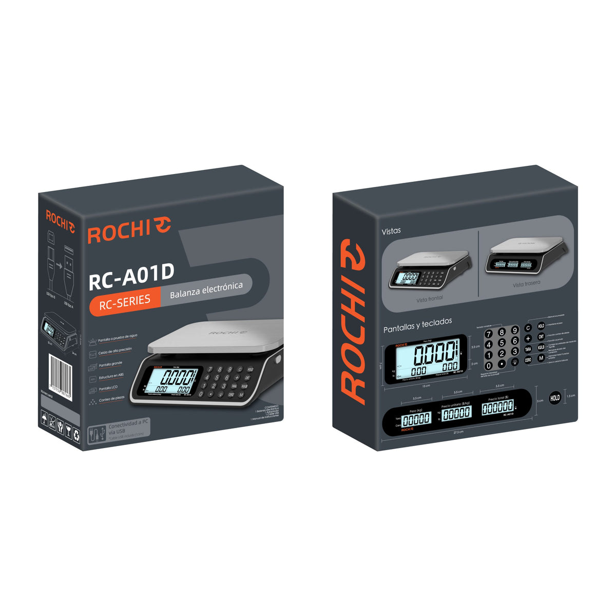 Balanza Digital Comercial ROCHI 30KG