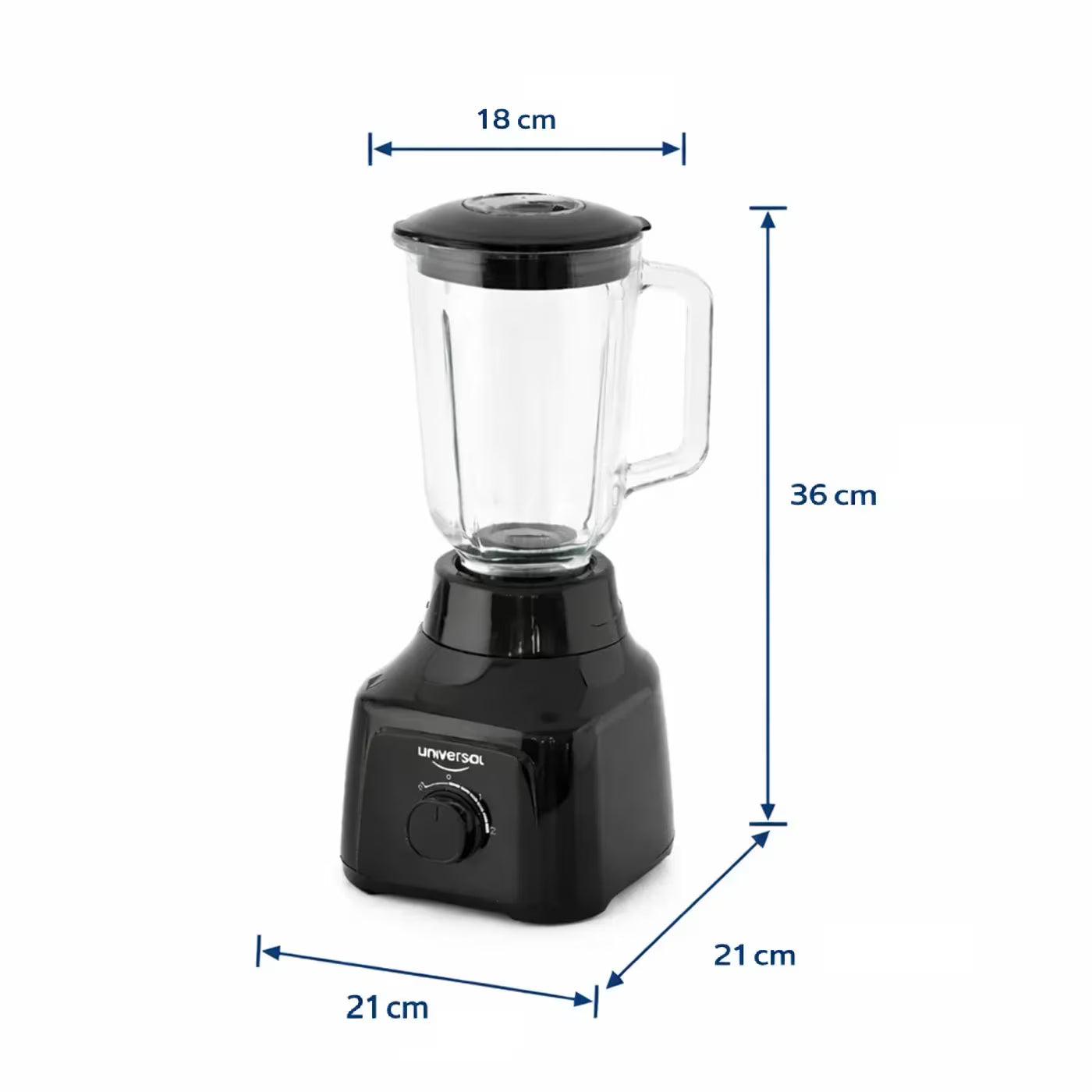Combo UNIVERSAL  Licuadora + Batería de ollas 7 Piezas