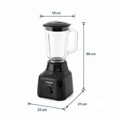 Combo UNIVERSAL  Licuadora + Batería de ollas 7 Piezas