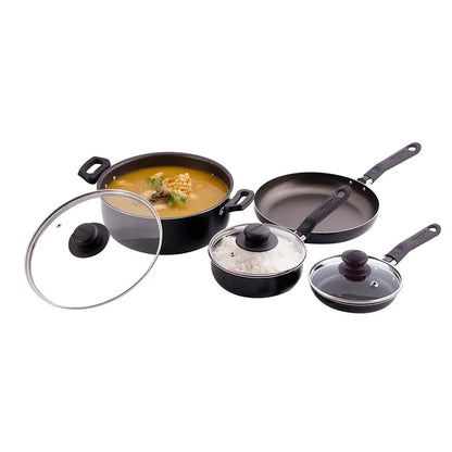 Combo UNIVERSAL  Licuadora + Batería de ollas 7 Piezas