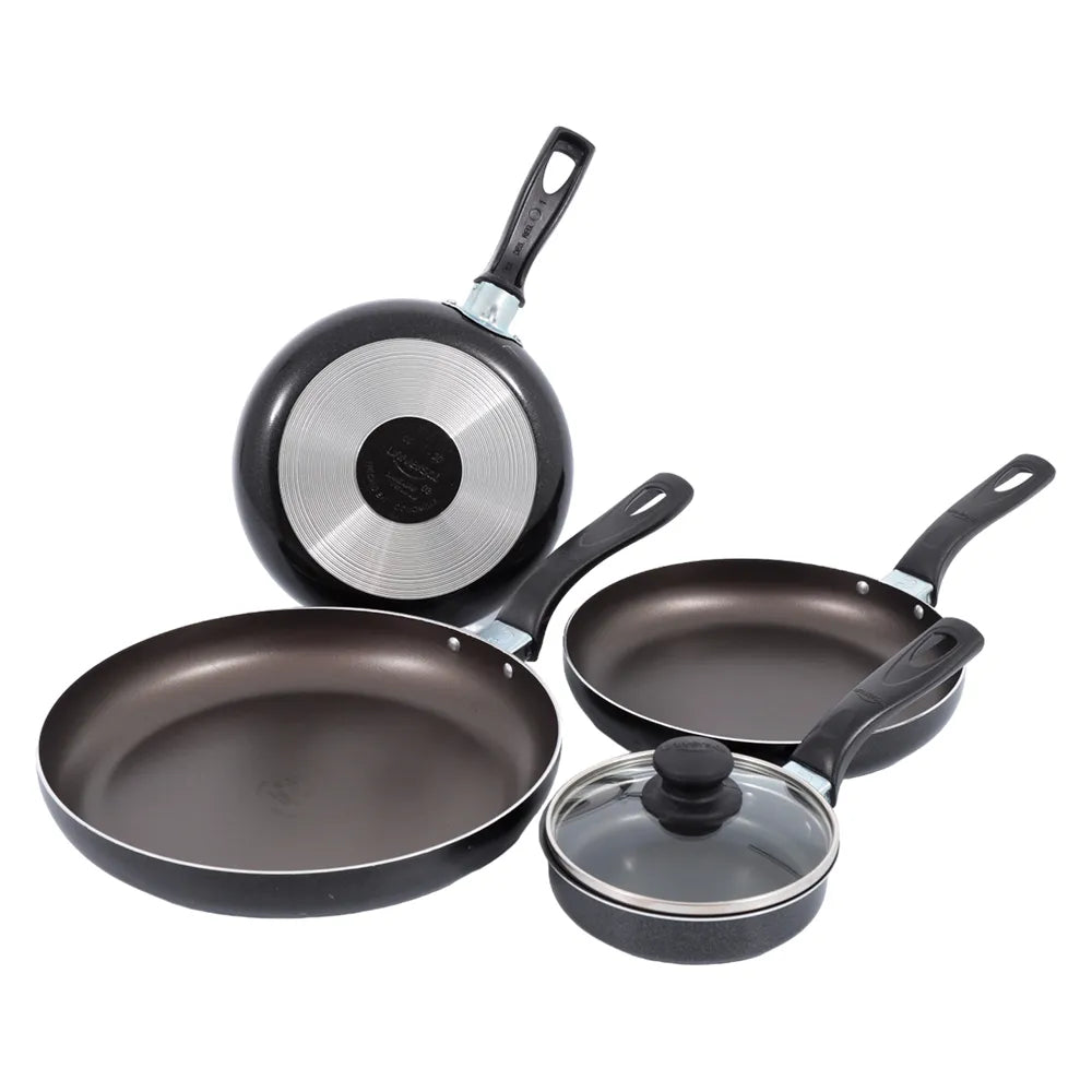 Combo Licuadora UNIVERSAL + Set de ollas Aliada 5 Piezas