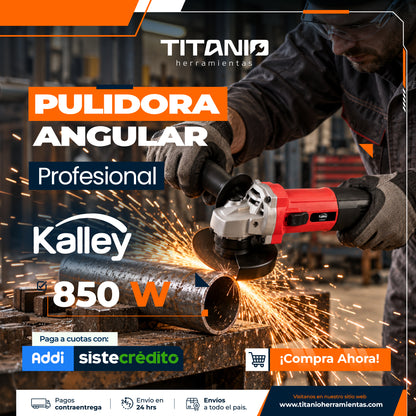Pulidora Angula Electrica Kalley
