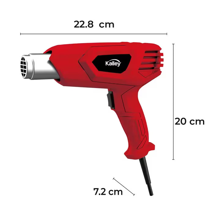 Pistola de Calor 1600W  Kalley