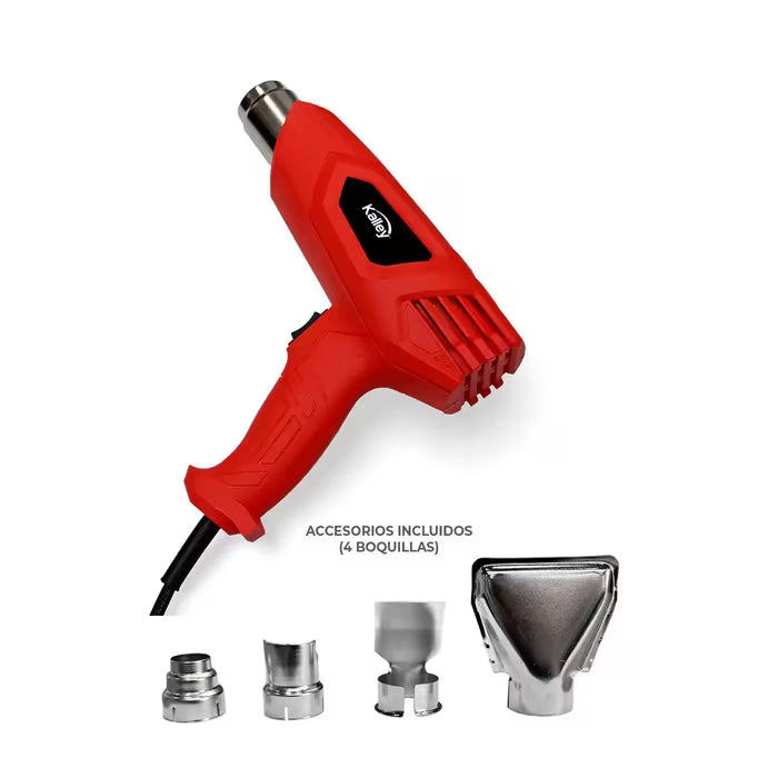 Pistola de Calor 1600W  Kalley