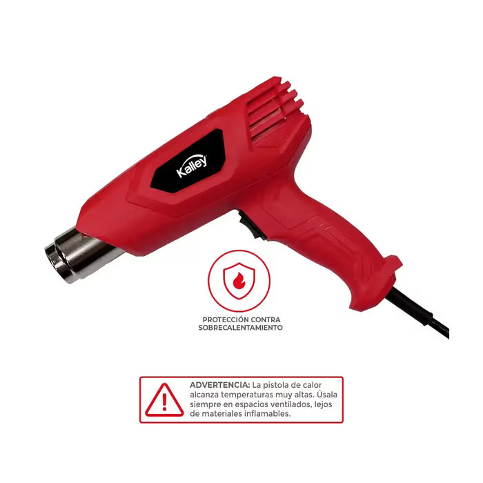 Pistola de Calor 1600W  Kalley