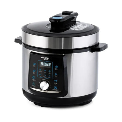 Combo Licuadora UNIVERSAL + Olla a Presión Eléctrica Practichef 4.7L