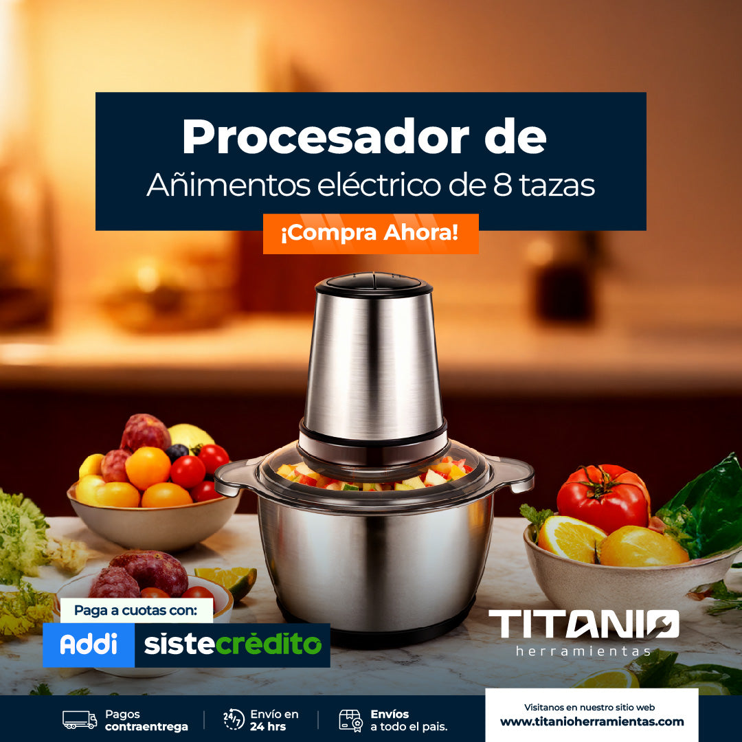 Procesador de Alimentos Electrico 2L