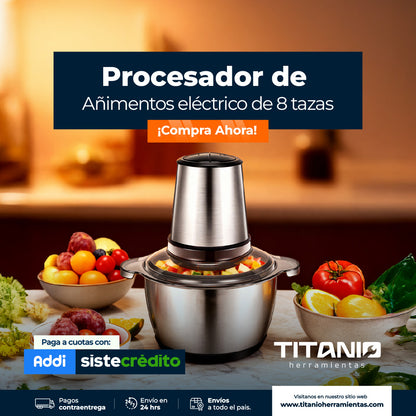 Procesador de Alimentos Electrico 2L