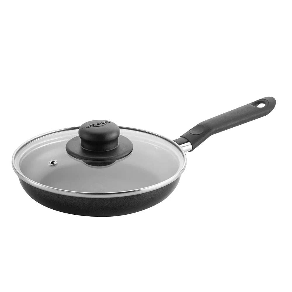 Combo Licuadora Vaso de Vidrio  UNIVERSAL + Sartén Aliada con Tapa