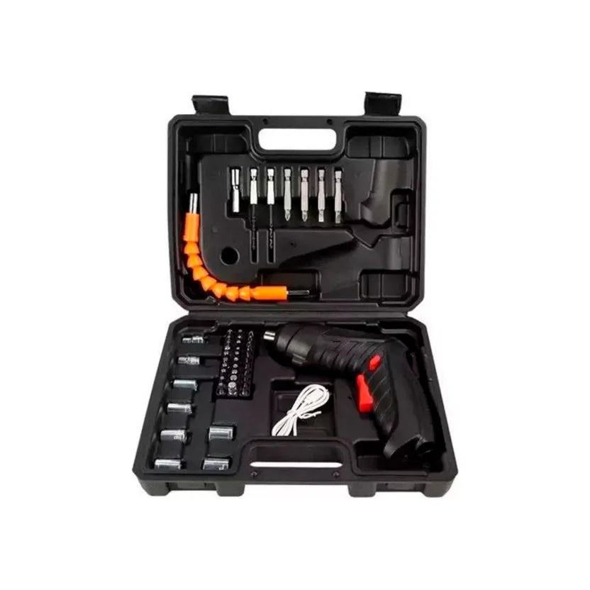 Combo Taladro 24V + Destornillador Eléctrico Inalámbrico