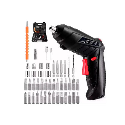 Combo Taladro 24V + Destornillador Eléctrico Inalámbrico